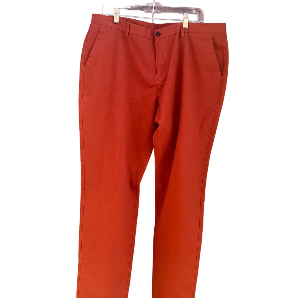 INFLATION Men's Pants Casual Sz. 39 Rust